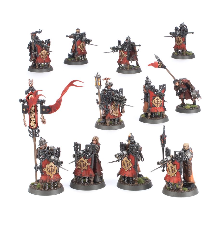 Warhammer Age of Sigmar : Cities of Sigmar - Freeguild Fusiliers